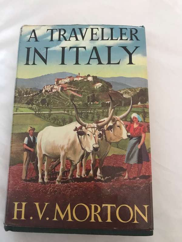 A Traveller in Italy by H. V. Morton