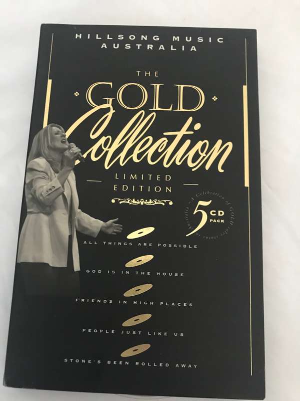 Hillsong Music Australia The Gold Collection Limited Edition 5 CDs pack