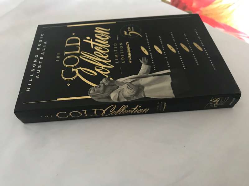 Hillsong Music Australia The Gold Collection Limited Edition 5 CDs pack