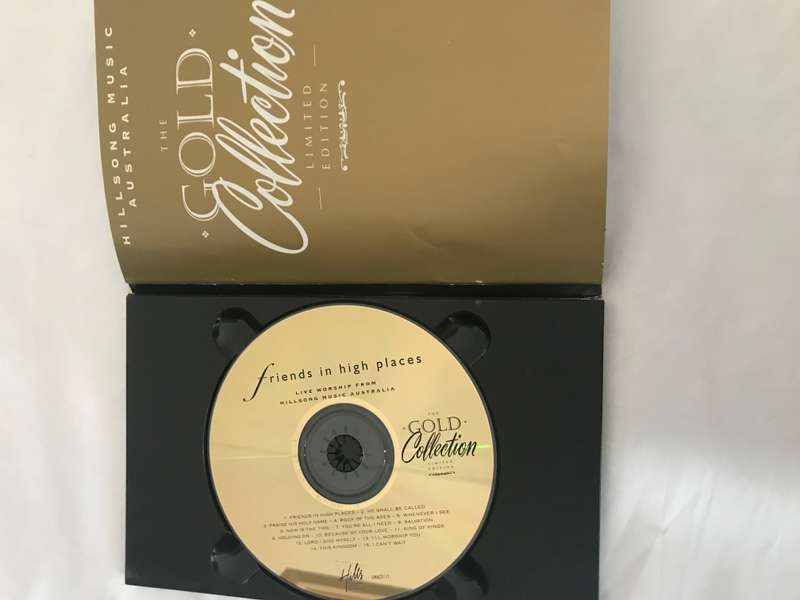 Hillsong Music Australia The Gold Collection Limited Edition 5 CDs pack