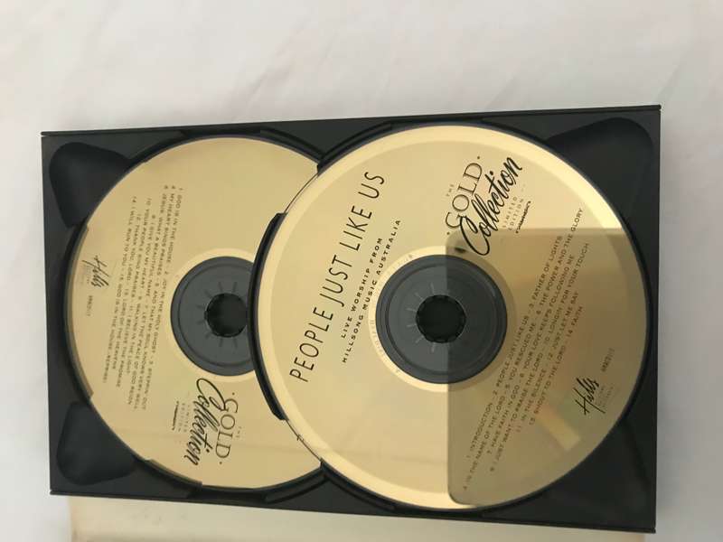 Hillsong Music Australia The Gold Collection Limited Edition 5 CDs pack