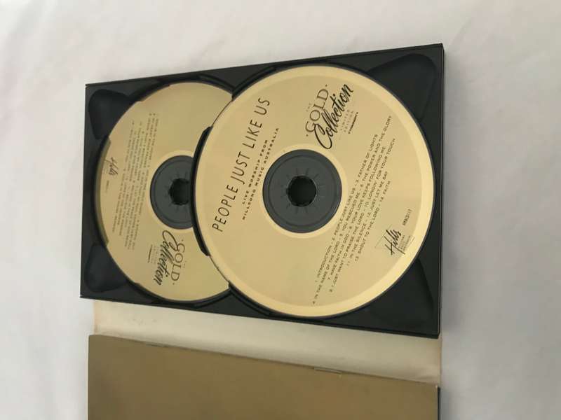 Hillsong Music Australia The Gold Collection Limited Edition 5 CDs pack