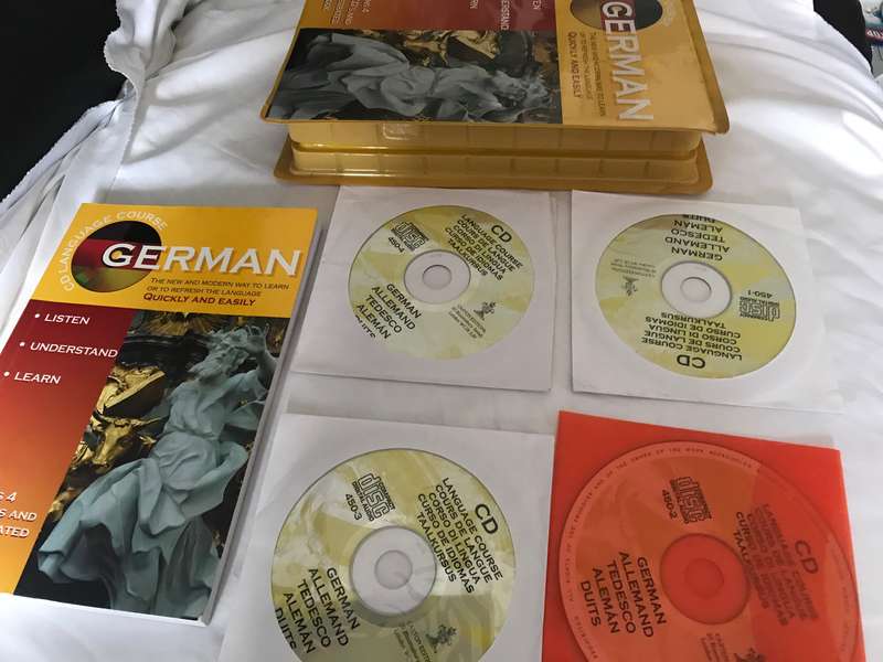 German CD  language course
