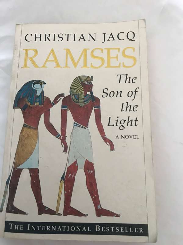 Ramses the son of the light Christian Jacq