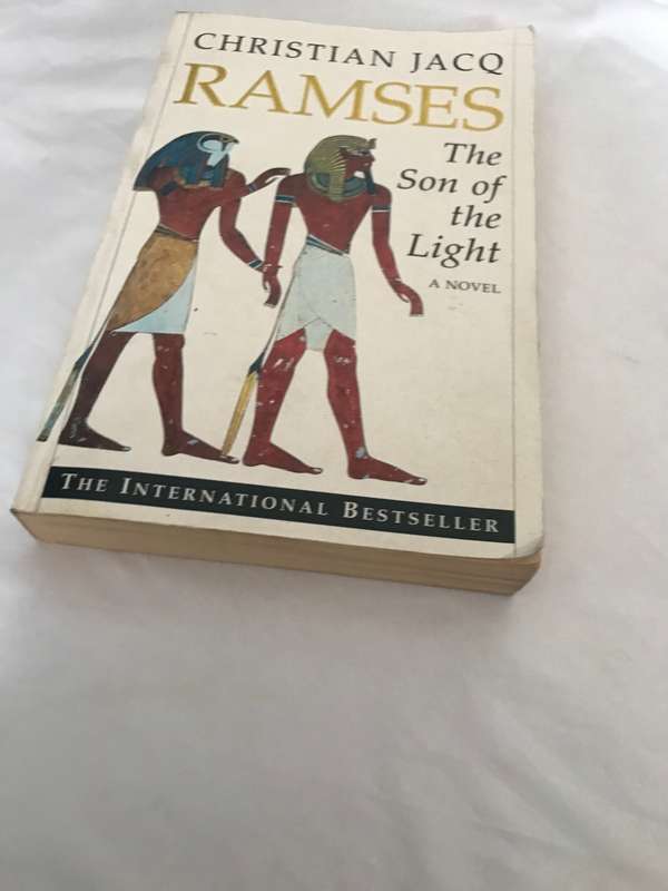 Ramses the son of the light Christian Jacq