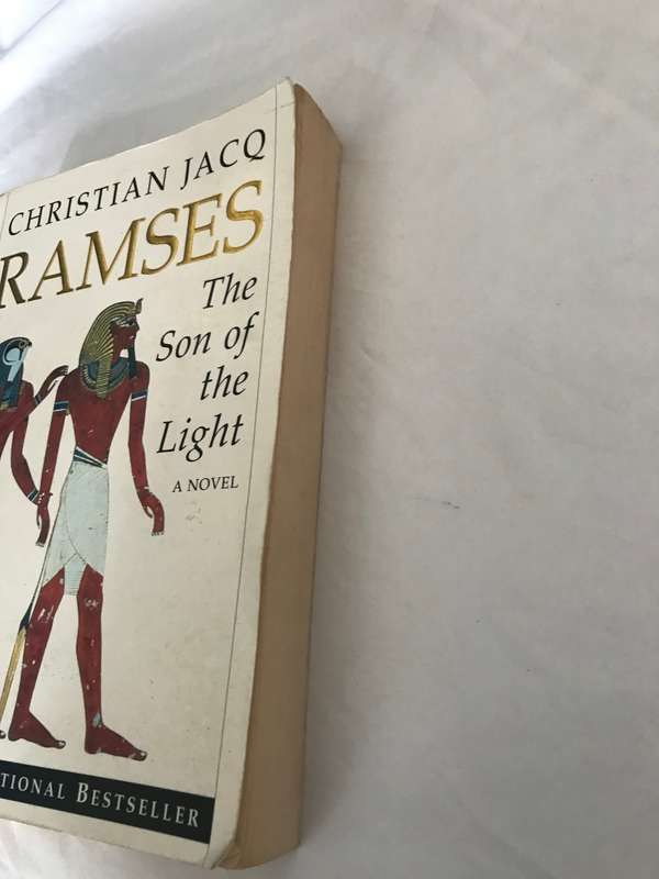 Ramses the son of the light Christian Jacq