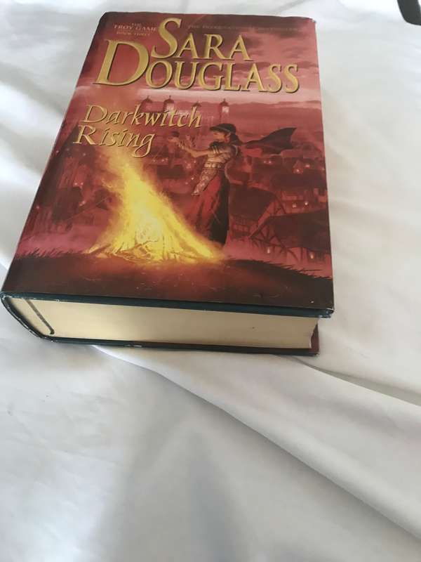 Sarah Douglass Darkwitch Rising The Troy Game book three