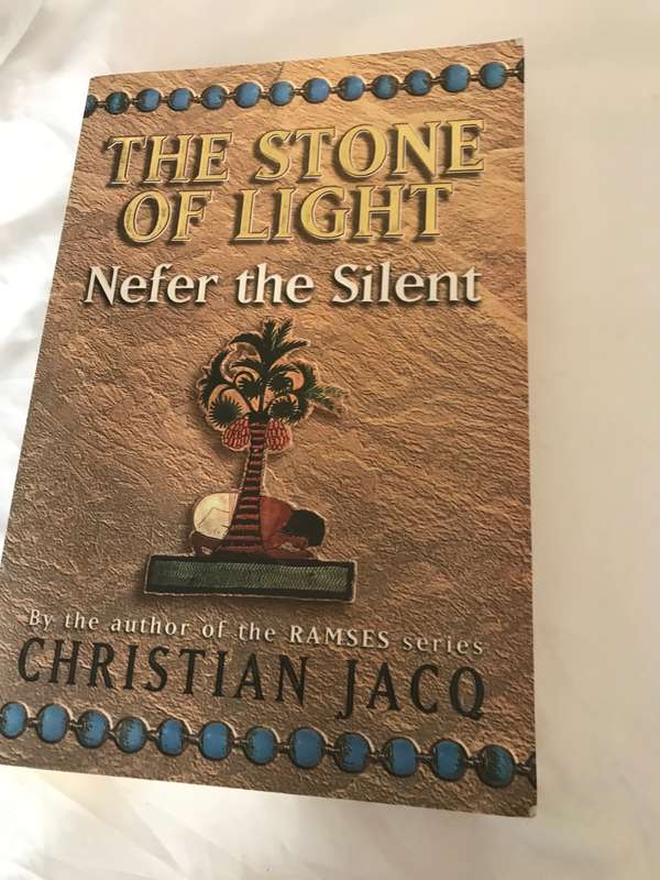Christian Jacq The Stone of Light Nefer the Silent
