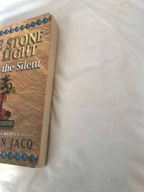 Christian Jacq The Stone of Light Nefer the Silent