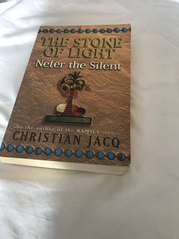 Christian Jacq The Stone of Light Nefer the Silent