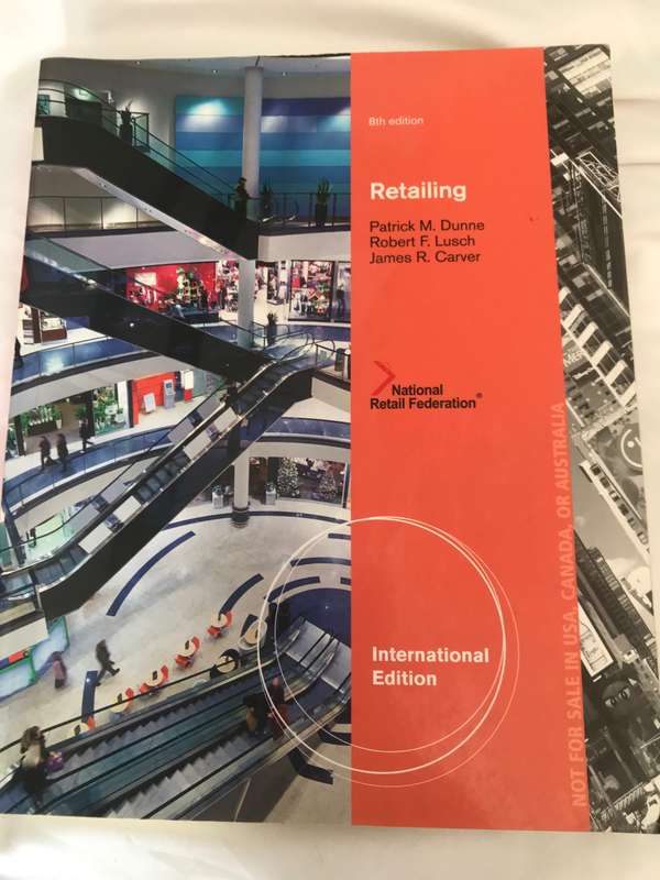 Retailing 8th edition