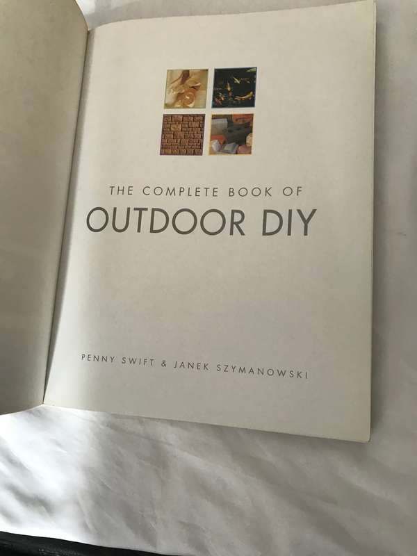 Complete Book of Outdoor DIY