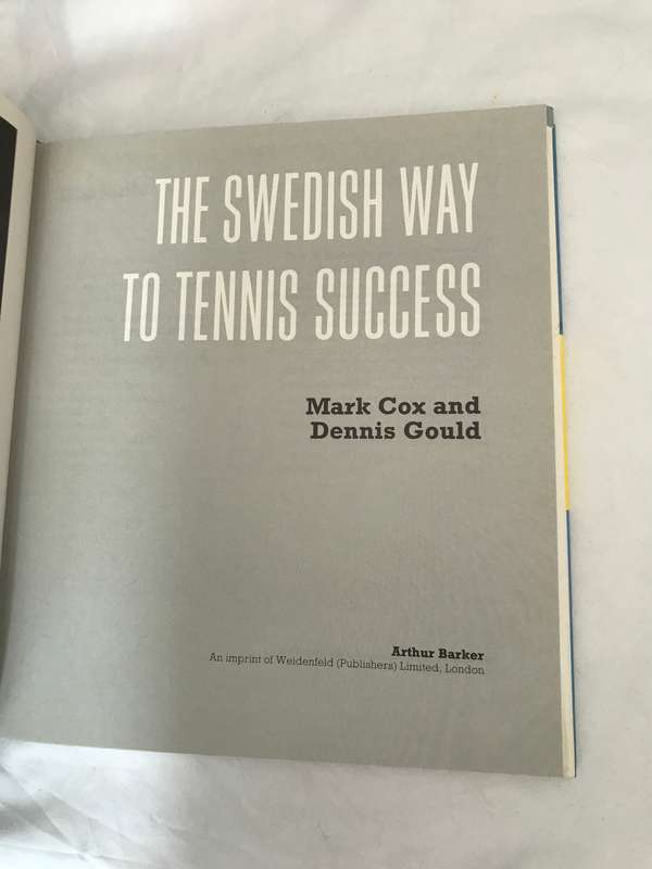 The Swedish Way to Tennis Success by Mark Cox