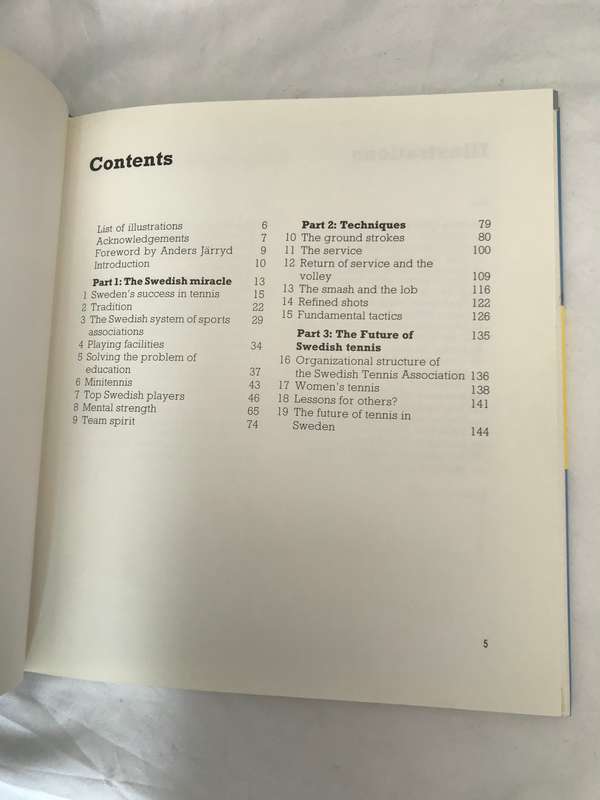 The Swedish Way to Tennis Success by Mark Cox
