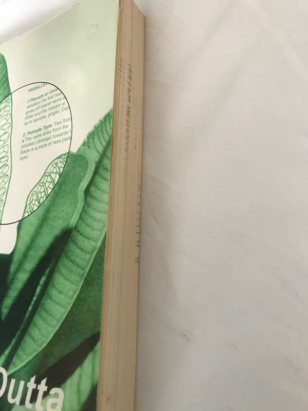 Botany for Degree Students Revised Edition A C Dutta