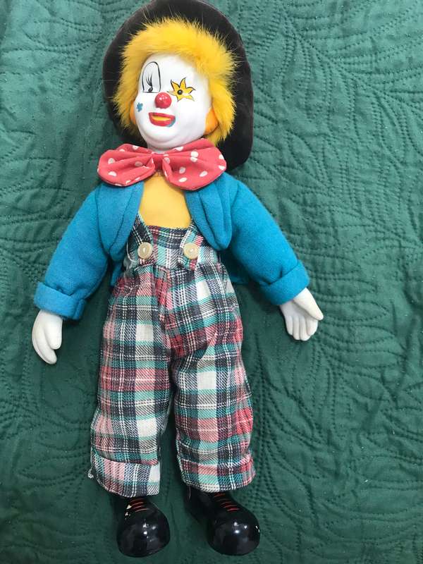 Clown  figurine