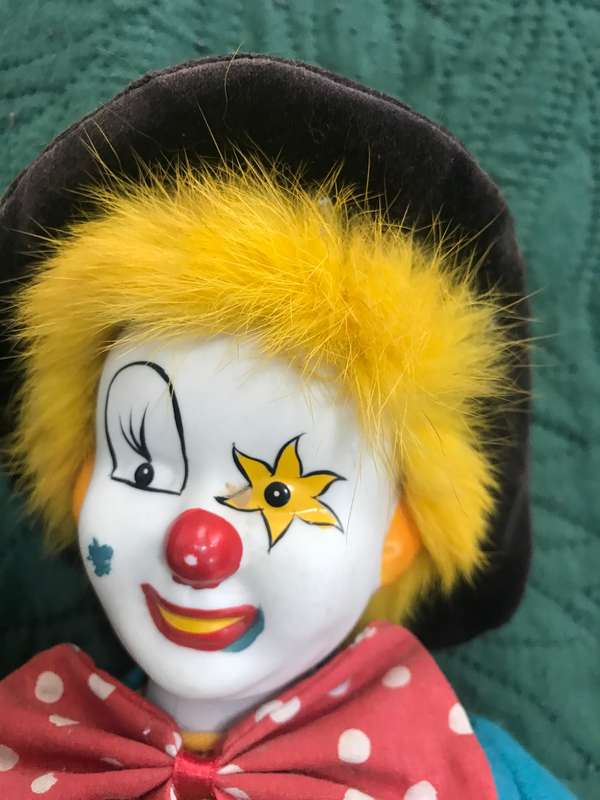 Clown  figurine