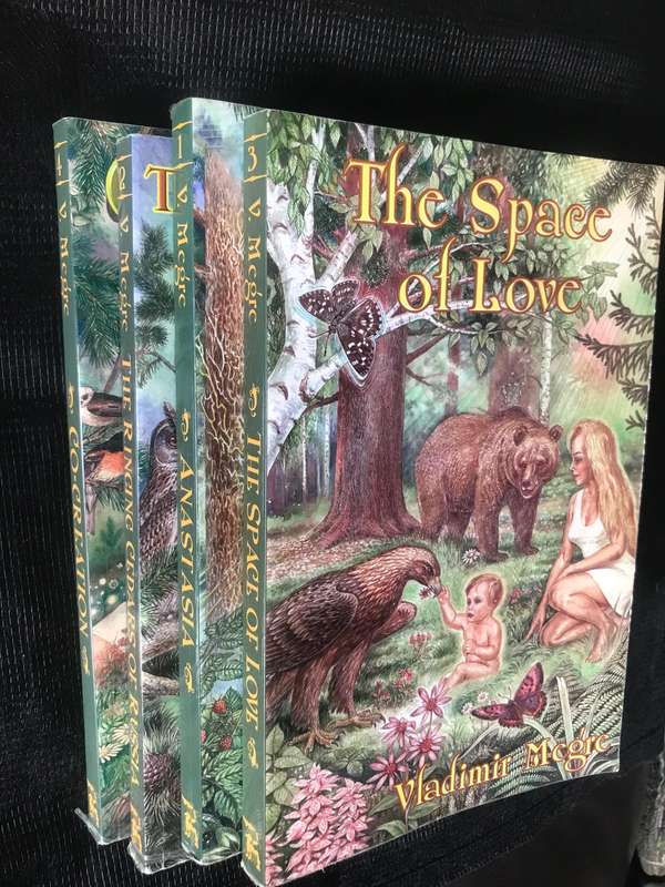 Vladimir Megre book 1-4 series