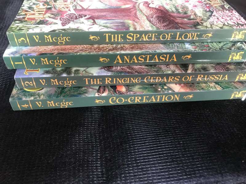 Vladimir Megre book 1-4 series