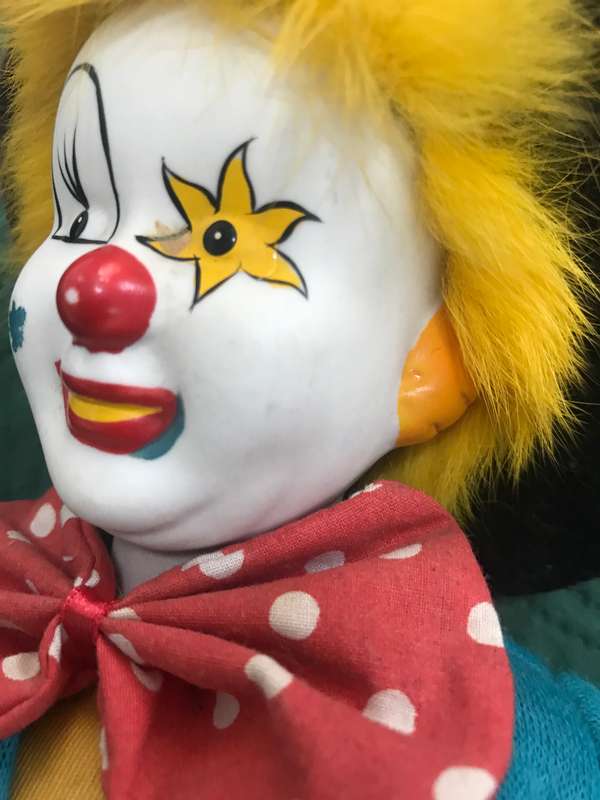 Clown  figurine