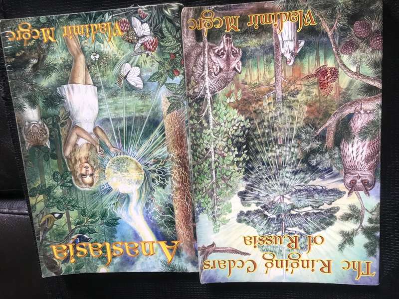 Vladimir Megre book 1-4 series