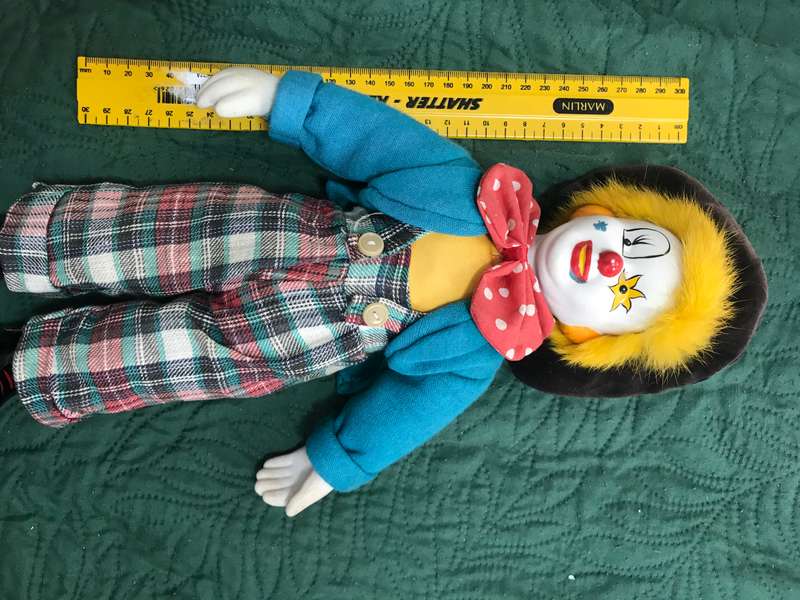 Clown  figurine