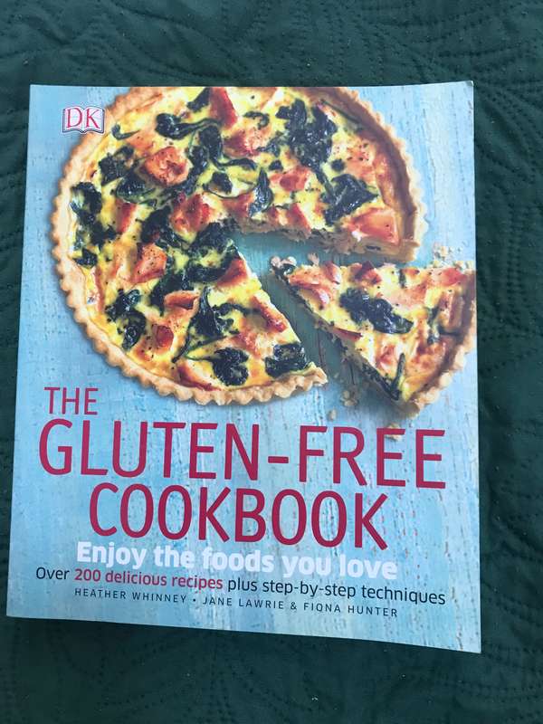 The Gluten-free Cookbook 200 delicious recipes