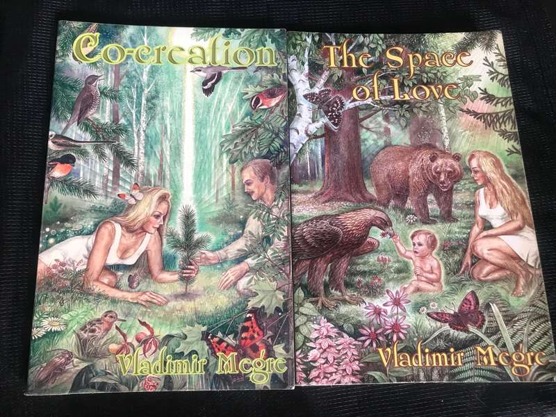 Vladimir Megre book 1-4 series