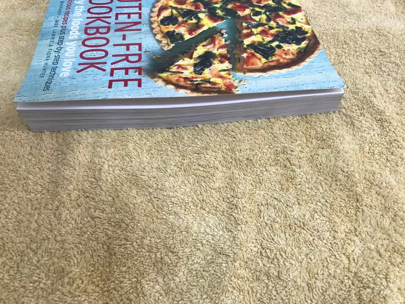The Gluten-free Cookbook 200 delicious recipes