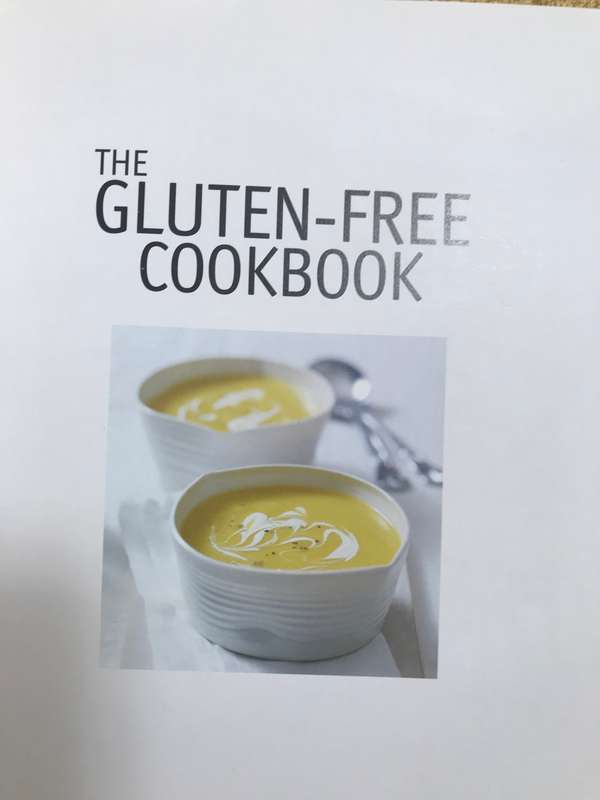 The Gluten-free Cookbook 200 delicious recipes