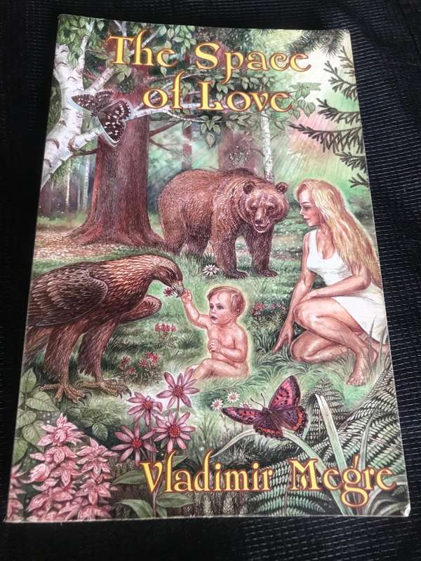 Vladimir Megre book 1-4 series