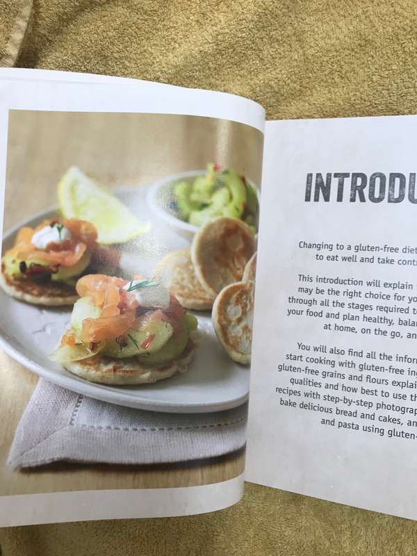 The Gluten-free Cookbook 200 delicious recipes