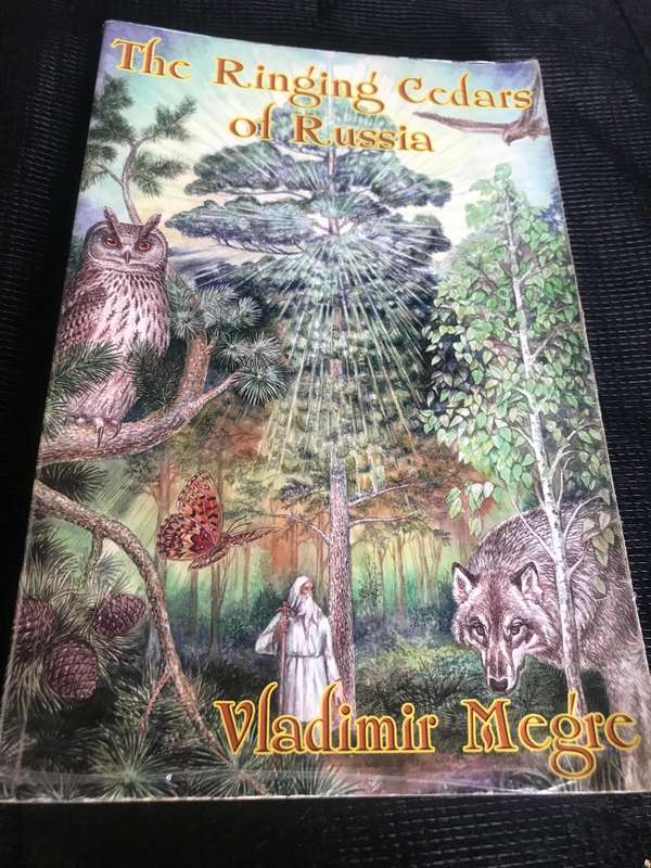 Vladimir Megre book 1-4 series