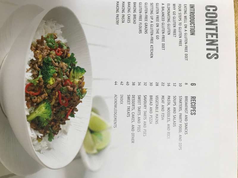 The Gluten-free Cookbook 200 delicious recipes