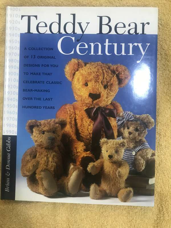Teddy Bear Century - Hardcover Gibbs, Brian, Gibbs, Donna