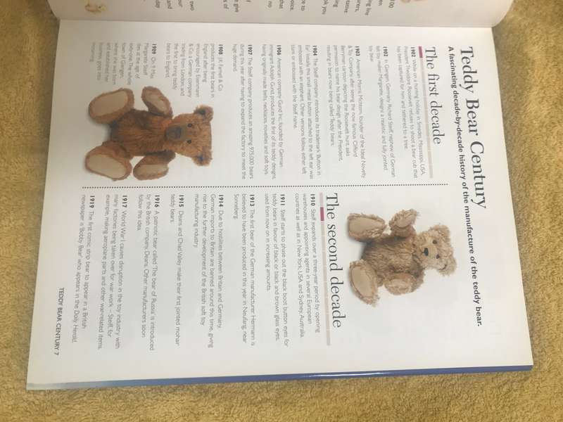 Teddy Bear Century - Hardcover Gibbs, Brian, Gibbs, Donna