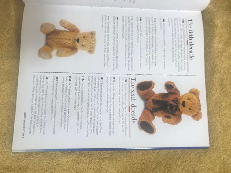 Teddy Bear Century - Hardcover Gibbs, Brian, Gibbs, Donna