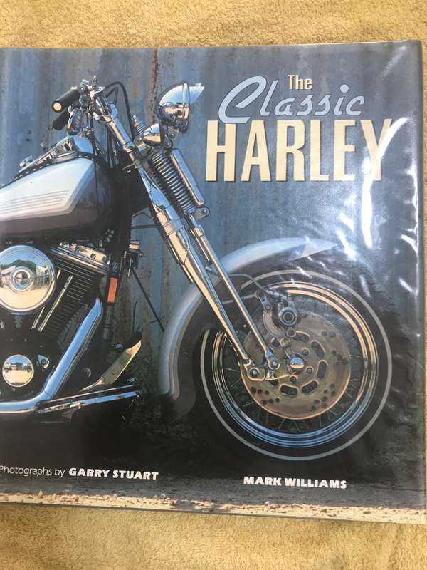 The Classic Harley Mark Williams