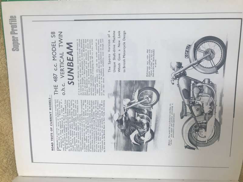 Sunbeam S7 and S8 super profile by Robert Cordon Champ (Hardcover, 1983)