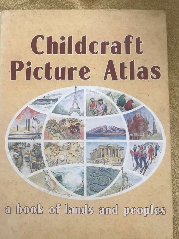 Childcraft picture atlas