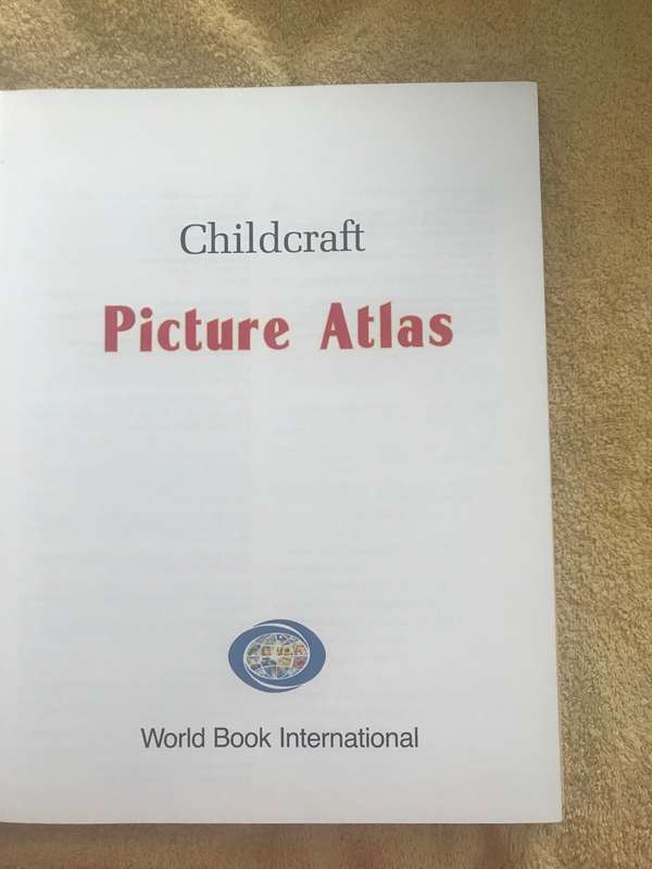 Childcraft picture atlas