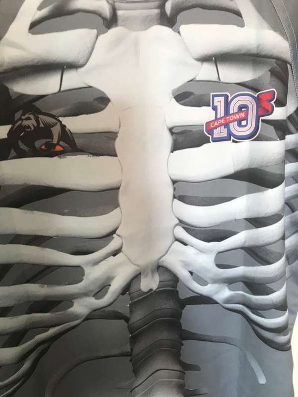 Skeleton jersey XL
