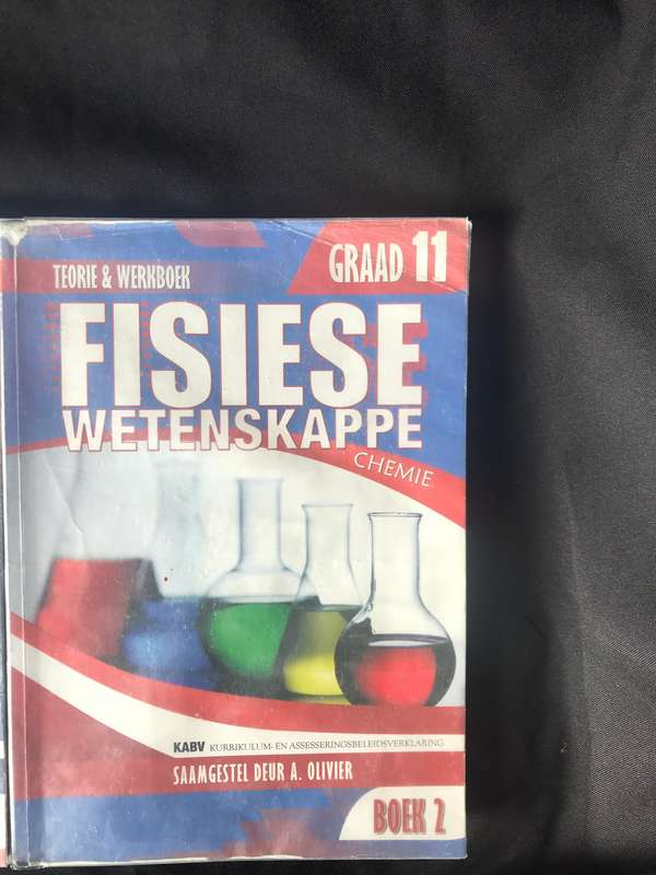 Graad 11 : Fisiese Wetenskappe Boek 1 en Boek 2 Teorie en werkboek