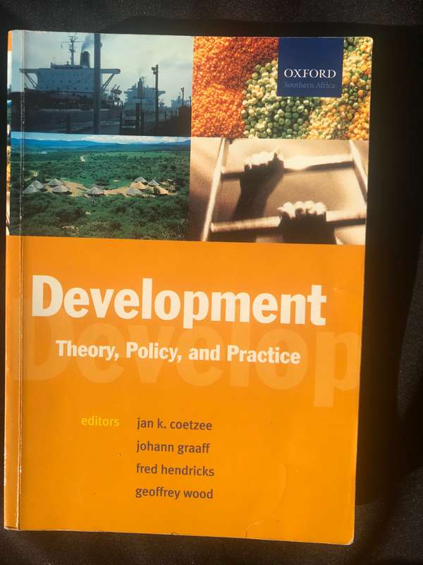 Development Theory,Policy and Practice Coetzee, Jan K.,