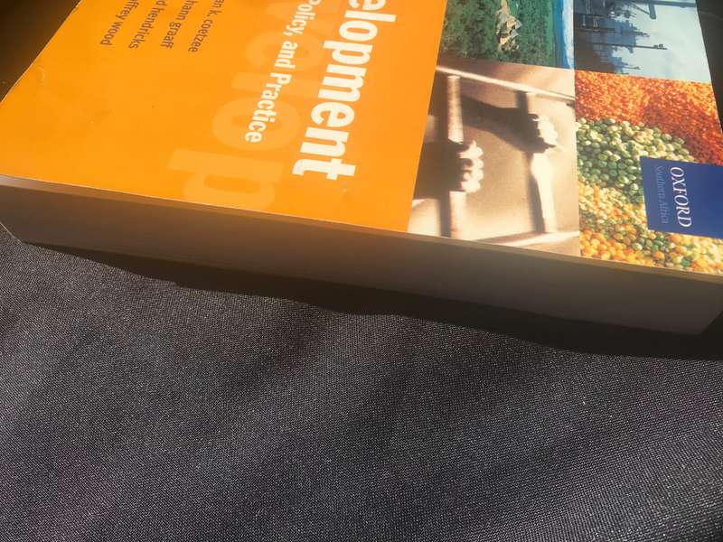Development Theory,Policy and Practice Coetzee, Jan K.,