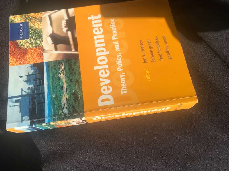 Development Theory,Policy and Practice Coetzee, Jan K.,