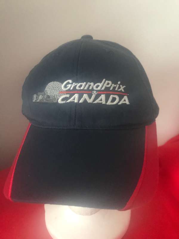 GrandPrix Canada cap made in canada