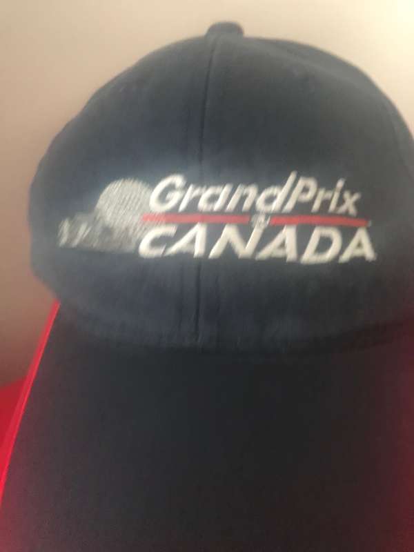 GrandPrix Canada cap made in canada