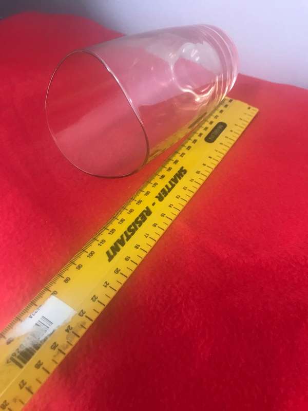Elegant Yellow curved Glasses x4
