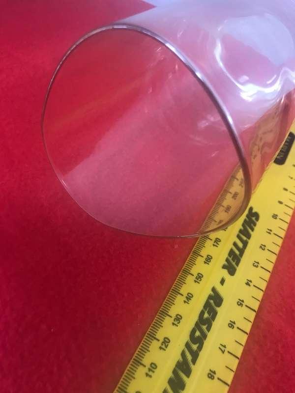 Elegant Yellow curved Glasses x4